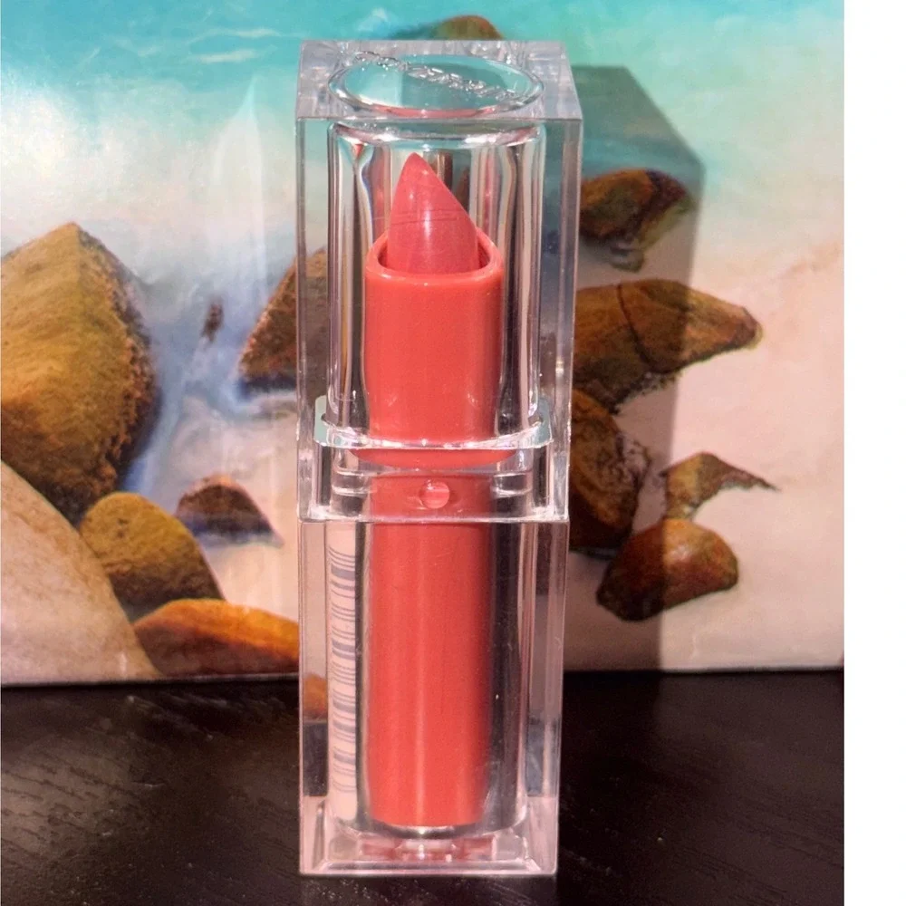 Covergirl Exhibitionist Lipstick 200 Satin Slipper Pink Coral Cream 0.12oz NEW